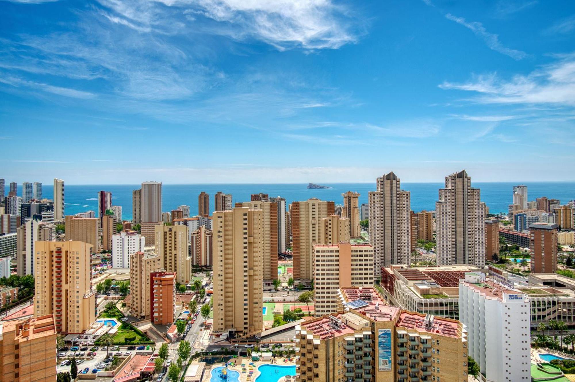 Platinum Lerida Apartment Benidorm Exterior photo