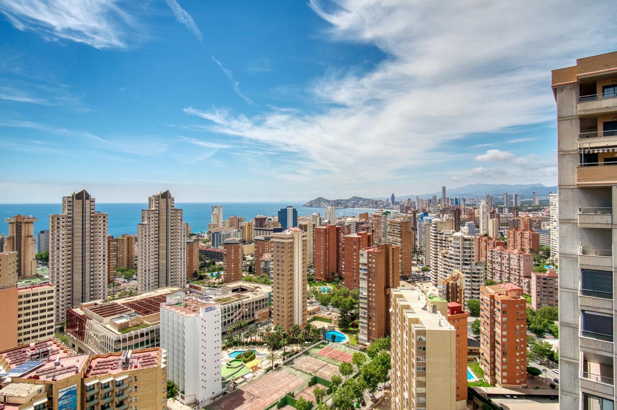 Platinum Lerida Apartment Benidorm Exterior photo